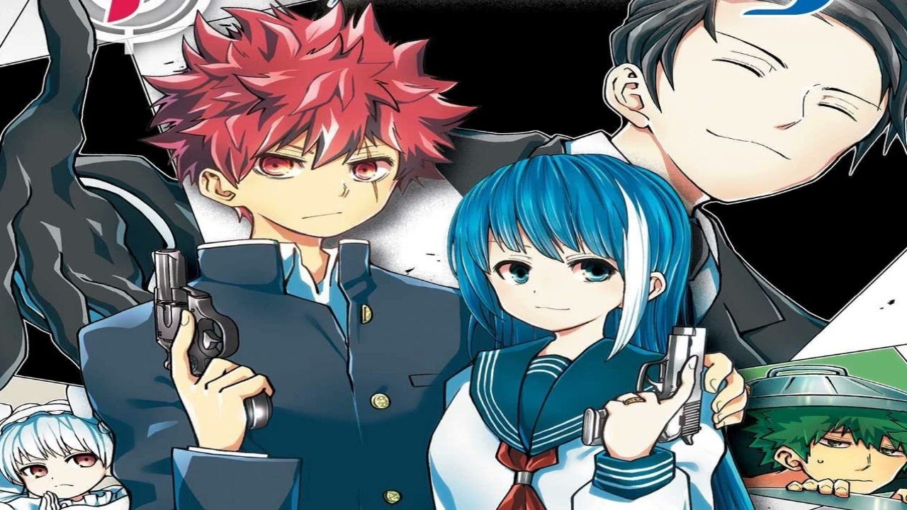 Manga Revolution Podcast Ep 34  Mission Yozakura Family Review