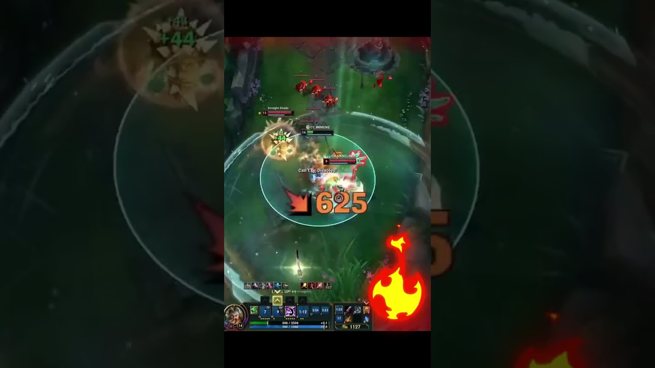 Savage Olaf: Easy 4 Kills with Only 10 HP. He is On Fire