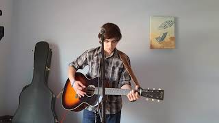 Video thumbnail of "Jake Thistle -- Runaway (Del Shannon acoustic cover)"