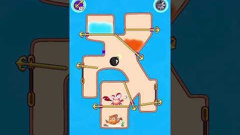 Fishdom ad Game | Save The Fish Android , IOS - Shorts # 199