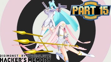 Sistermon, More Like Waifumon -Digimon Story: Cyber Sleuth - Hacker