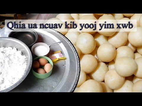 Video: Yuav Ua Li Cas Ua Cov Ncuav Qab Zib Apricot