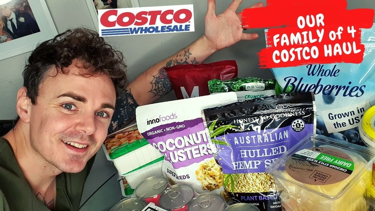OUR FAMILY OF 4 COSTCO HAUL w/ PRICES! 2020 and All VEGAN FRIENDLY