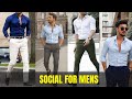 Dress Clothes For Stylish Men/ Social Style Outfits