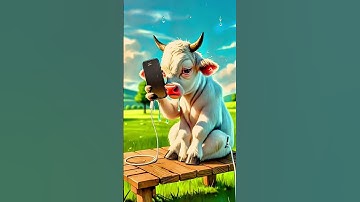 cow and monkey #youtubeshorts #viralvideo #trending #shorts
