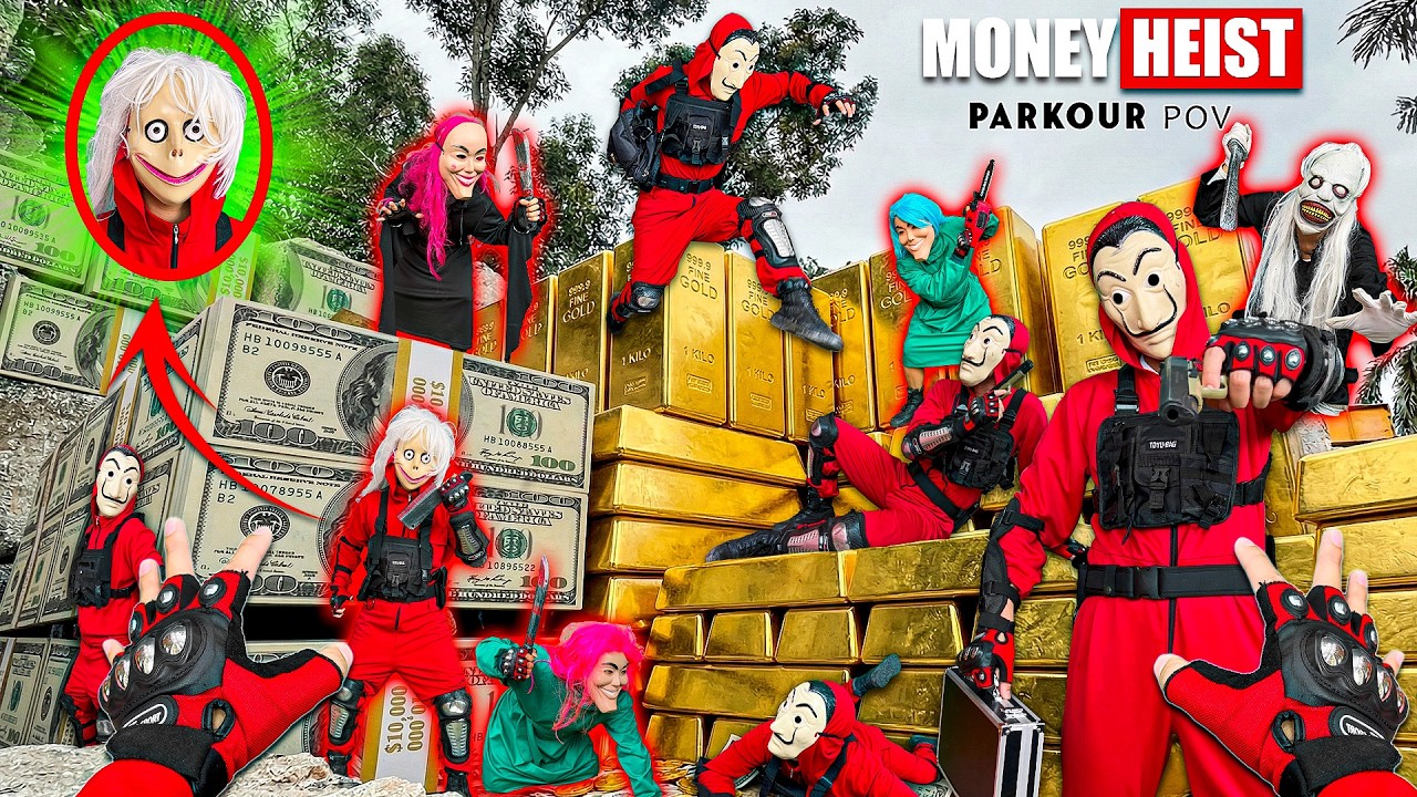 ESCAPE OR GET CAUGHT – BREAKING THROUGH THE SMILING WOMEN CIRCLE | Chase Pov Horror Film