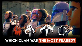 The Definitive Guide to Star Wars' Different Mandalorian Clans  Why Each Clan was so Unique
