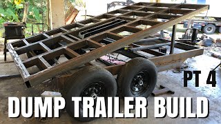 Dump Trailer Build Pt 4
