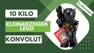 10 Kilo Lego Konvolut - Die Suche nach dem Schatz! Werde ich fündig? Kleinanzeigen Fund