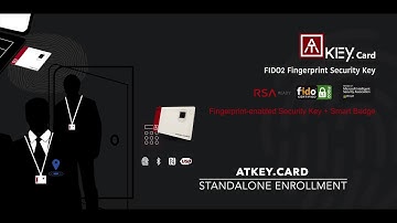 ATKey.Card | Standalone Enrollment
