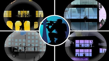 Shadown Agent | Gameplay (Flash Game)