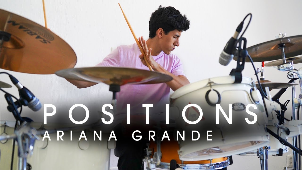 Ariana Grande - positions | Drum Cover *Bateria*