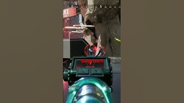 Surprise!! Poor Oct running for his life! I gotchu bro! #apexlegends #apexlegendsclips #catalyst