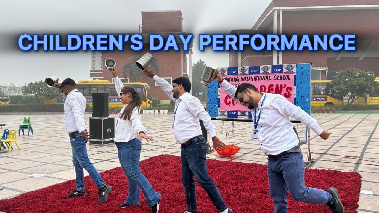Funny performance | Happy Children’s Day | Dance