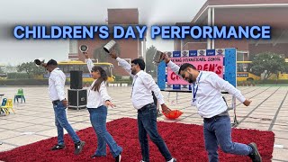 Funny Performance Happy Childrens Day Dance