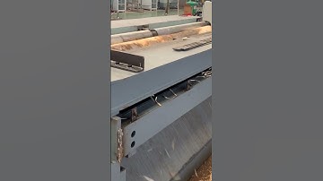 jinlun high quality log debarker #plywood #veneers #woodwork #woodworking