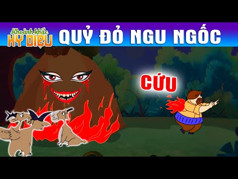 #1 QUỶ ĐỎ NGU NGỐC – PHIM HOẠT HÌNH HAY NHẤT – TRUYỆN CỔ TÍCH – PHIM HOẠT HÌNH – QUÀ TẶNG CUỘC SỐNG Mới Nhất