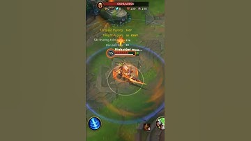 Liên Minh Huyền Thoại:Tốc Chiến/Review skin Xin Zhao Đồ long #shorts #tocchien