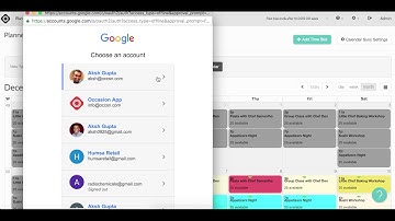 2 Way Google Calendar Sync from Occasion