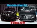 Краш тест Mercedes Benz GLE &amp; B класса 2019