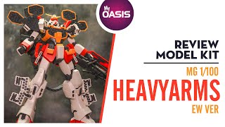 [Tiếng Việt] Review MG 1\/100 GUNDAM HEAVYARMS EW VER.