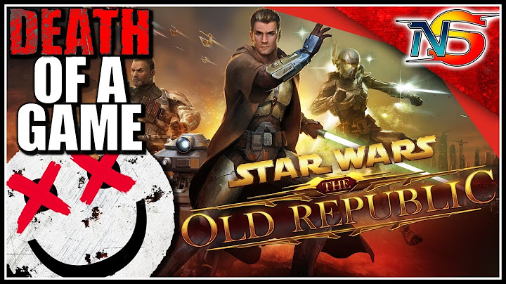 Death of a Game: Star Wars - The Old Republic