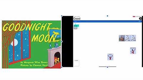 Read Along With AAC To Goodnight Moon By Margaret Wise Brown, Pictures By Clement Hurd