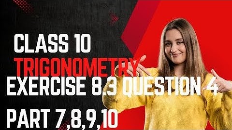 Trigonometry Class 10 | Easy Tricks to Score Full Marks