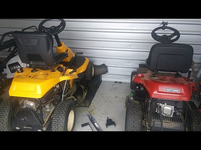 How To Change The Blade On Any 30 Inch Riding Mower CC30