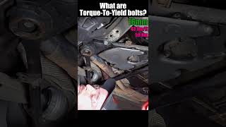 Dont reuse these bolts! #bmw #mechanic #cars #shorts