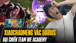 XIAOCHAOMENG VÁC DARIUS ĐẠI CHIẾN TEAM WE ACADEMY TẠI CHUNG KẾT NHÁNH THUA HEROCUP 2023 VÀ CÁI KẾT