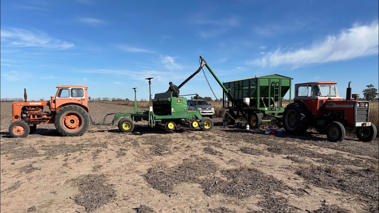 SEMBRANDO TRIGO 🌾 luego de una MUY buena CAMPAÑA de SOJA…