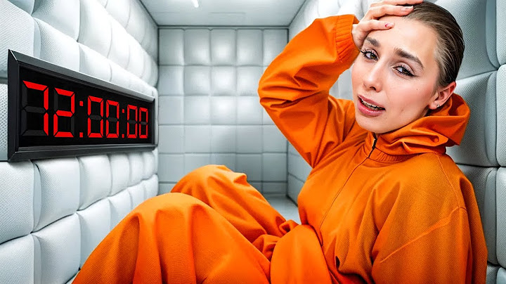 ZAMKNĘLIŚMY JĄ W IZOLATCE NA 72H! (1/2)