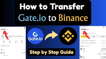 How to Transfer Gate.io to Binance (USDT/Any Crypto) | Gate.io to Binance Transfer Guide