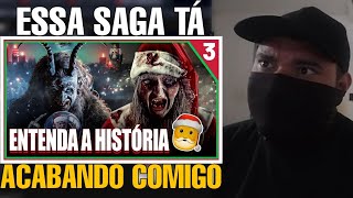 Saga Krampus | Entenda a História do Demônio do Natal | PT. 3 | Canal PeeWee | Luci React