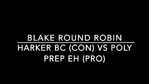 Poly Prep EH vs Harker BC Blake Round Robin