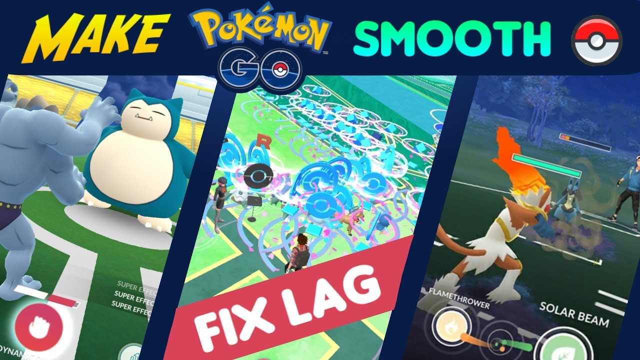 How to Fix Lag, Screen Freeze and Crashes in Pokemon Go, Make your