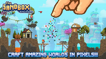 The Sandbox Evolution (by PIXOWL INC.) - New Android Gameplay HD