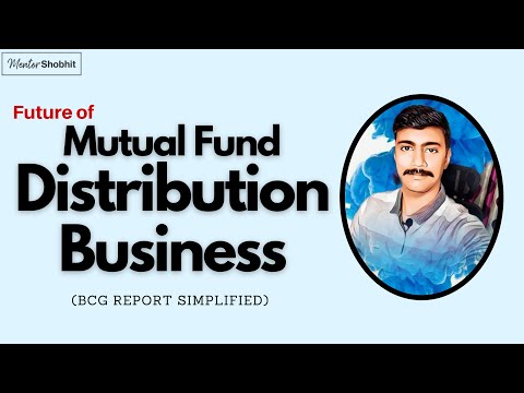 Future of  Mutual Fund distribution Business | BCG-AMFI Vision report