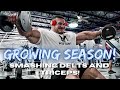 Nick Walker | HEAVY SHOULDER PRESS! | BIG DELTS AND TRICEPS WORKOUT! | ROAD TO OLYMPIA 2022!