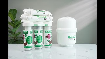 Máy lọc nước Aquabright Osmo Promo 8 - Máy lọc nước nhập khẩu cao cấp Made in Russia