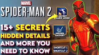 15+ Secrets, Hidden Details, And Tips Spider-Man 2 Doesn't Tell You! (Spider Man 2 Tips And Tricks)