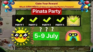 Plants vs Zombies 2 | Pinata Party | 5-9 July 2021