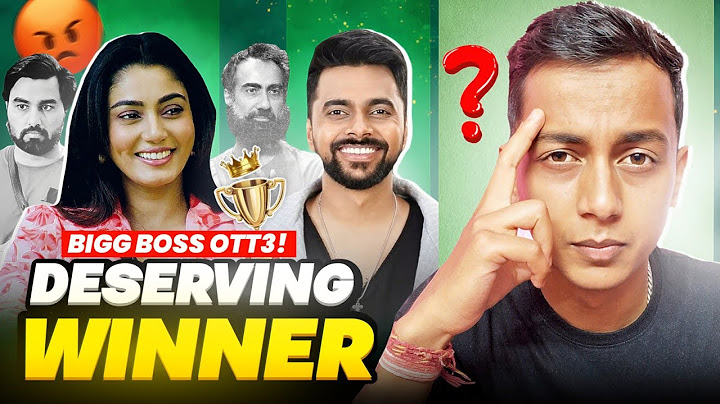 BIGG BOSS OTT 3 : WORST SEASON EVER | Jitender Thakur
