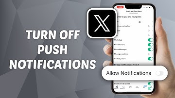 How to Turn Off Push Notifications on X (Twitter)
