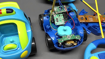 How to Change R/C Car Frequency