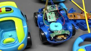 How to Change R/C Car Frequency