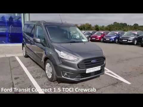 ford transit connect crew van