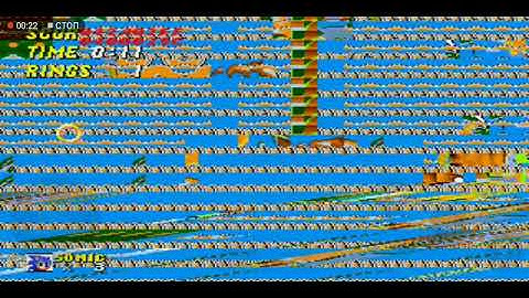 Sonic 2 Nick Arcade Prototype - Unused Zone (ID $06) or Ending Zone