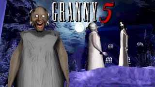Granny 5 Time to Wake up Fullgameplay | Granny Aur Super Granny Pagle ho gae😂🤣